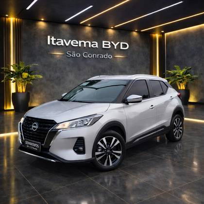 NISSAN KICKS PLAY 1.6 16V FLEXSTART ADVANCE PLUS XTRONIC NISSAN KICKS PLAY 1.6 16V FLEXSTART ADVANCE PLUS XTRONIC